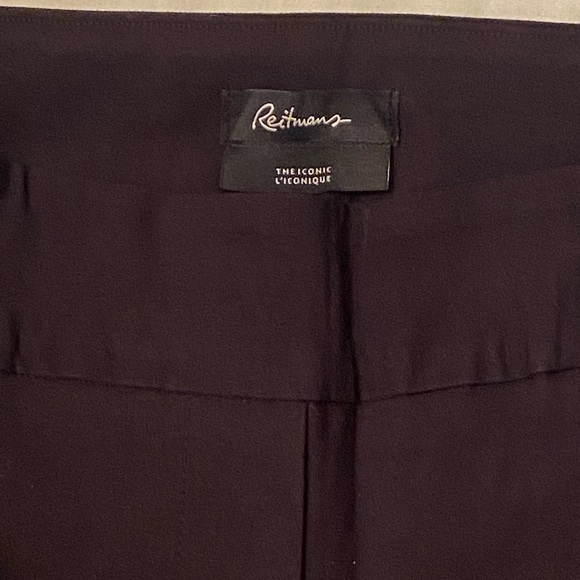 Black dress pants size 2 - Picture 2 of 5